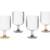 Bo-Camp Pastel Ornans Set Van 4 Wijnglazen