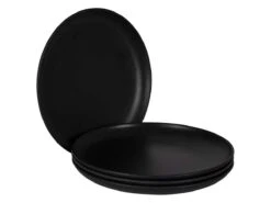 Bo-Camp Industrial Orville Set Van 4 Ontbijtborden