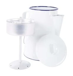 Bo-Camp Emaille 1,6 Liter Theeketel -Bo Camp 66478d35ebc723.35774742