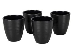 Bo-Camp Industrial Orville Black Set Van 4 Mokken