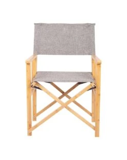 Bo-Camp Urban Chichester Grey Regisseursstoel -Bo Camp 66556bf3b45842.89940713
