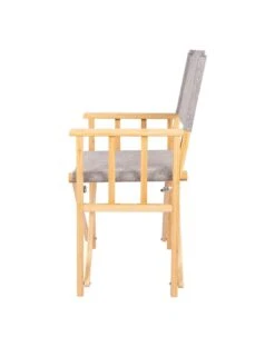 Bo-Camp Urban Chichester Grey Regisseursstoel -Bo Camp 66556bf3b50bc0.91768449