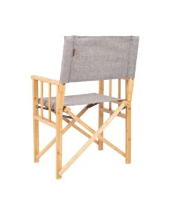 Bo-Camp Urban Chichester Grey Regisseursstoel -Bo Camp 66556bf3b52797.65936612