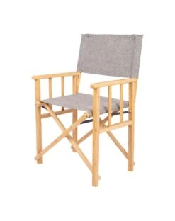 Bo-Camp Urban Chichester Grey Regisseursstoel -Bo Camp 66556bf3b60a76.75658955