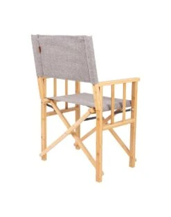 Bo-Camp Urban Chichester Grey Regisseursstoel -Bo Camp 66556bf3b87b97.66667826