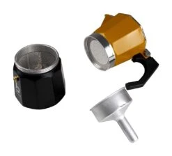 Bo-Camp Industrial Hudson 6-kops Percolator - Yellow -Bo Camp 66eae409410167.32477565