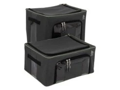 Bo-Camp Set Van 2 Opvouwbare Opbergboxen -Bo Camp 6a249adffb0a06eb