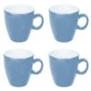 Bo-Camp Two-Tone Set Van 4 Melamine Mokken - Blue 1 Bo-Camp Two-Tone Set Van 4 Melamine Mokken - Blue -Bo Camp 6a943ae7f9a8ecf6