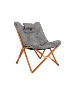 Bo-Camp Urban Bloomsbury Comfort Grey Relaxstoel -Bo Camp 6c0b6933584cd5ce