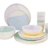 Bo-Camp Pastel Annecy 16-delige Serviesset