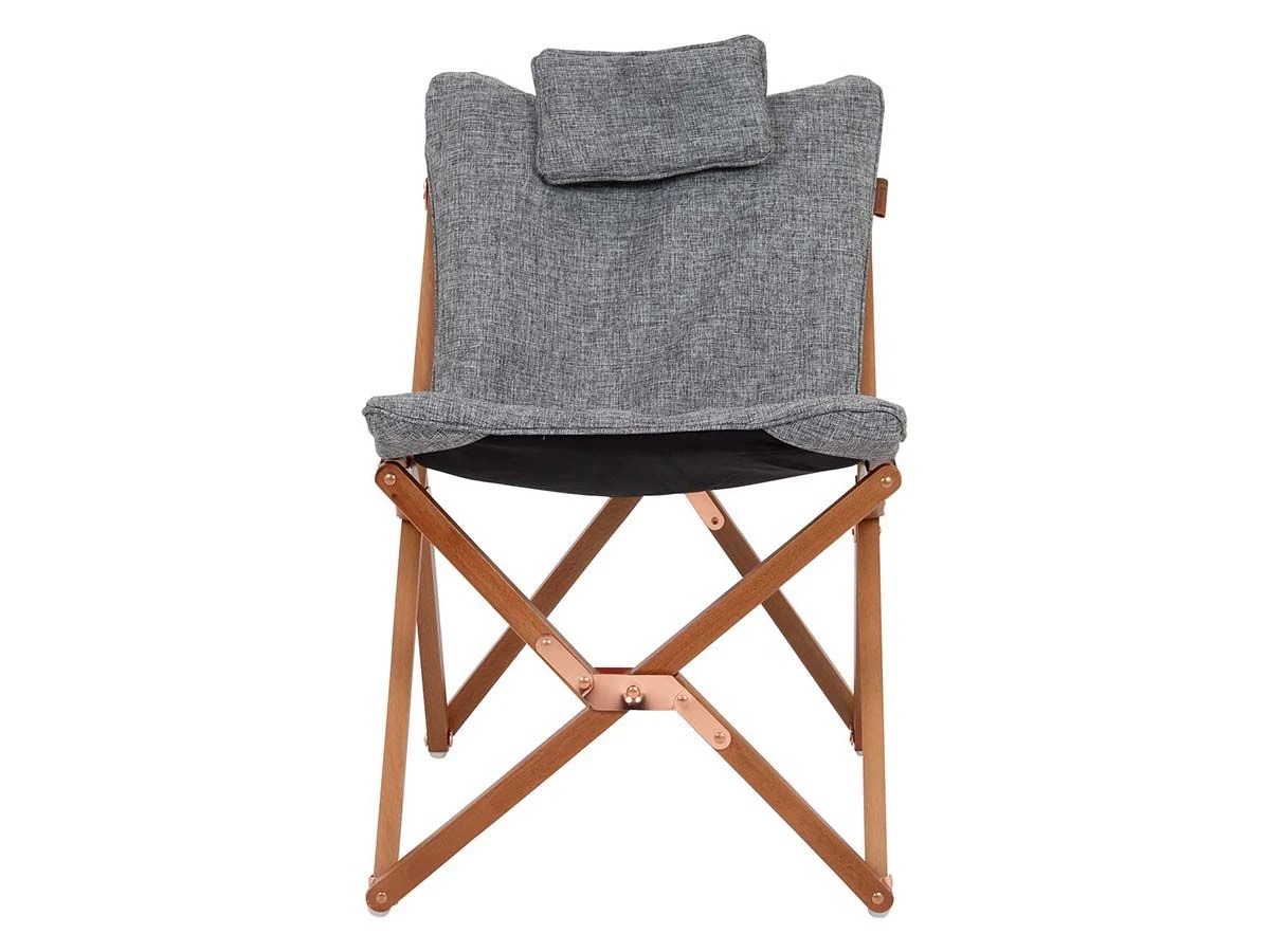 Bo-Camp Urban Outdoor Bloomsbury S Grey Vouwstoel 4 Bo-Camp Urban Outdoor Bloomsbury S Grey Vouwstoel - Afbeelding 2