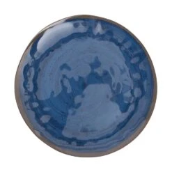 Bo-Camp Halo Set Van 4 Melamine Dinerborden - Blue 7 Bo-Camp Halo Set Van 4 Melamine Dinerborden - Blue -Bo Camp 7065152e836fb895