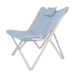 Bo-Camp Pastel Collection Gordes Relaxstoel - Blue 10 Bo-Camp Pastel Collection Gordes Relaxstoel - Blue -Bo Camp 725aede172942275