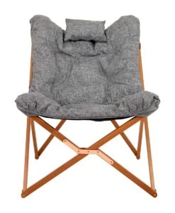 Bo-Camp Urban Bloomsbury Comfort Grey Relaxstoel -Bo Camp 7ca2b9384979fd35
