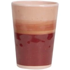 Bo-Camp Halo Set Van 4 Melamine Bekers - Terra -Bo Camp 7e1577a27e230149