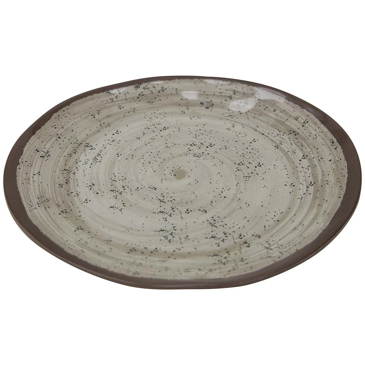 Bo-Camp Halo Set Van 4 Melamine Dinerborden - Beige 4 Bo-Camp Halo Set Van 4 Melamine Dinerborden - Beige - Afbeelding 2