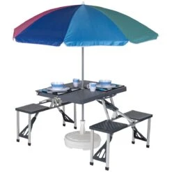 Bo-Camp Basic Inklapbare Picknicktafel -Bo Camp 83f99fa09719b93a