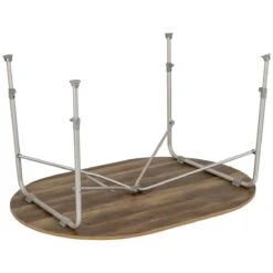 Bo-Camp Feather Oval 130 X 90 Tafel -Bo Camp 85669bf19062a8a7