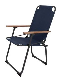 Bo-Camp Industrial Bushwick M Klapstoel - Dark Blue -Bo Camp 864ff8d1fc1baf01