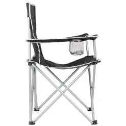 Bo-Camp Compact Vouwstoel - Black 9 Bo-Camp Compact Vouwstoel - Black -Bo Camp 86e3b9db5248bff9