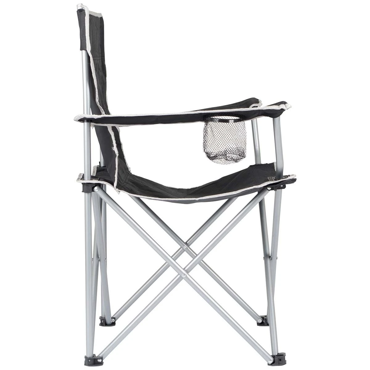 Bo-Camp Compact Vouwstoel - Black 5 Bo-Camp Compact Vouwstoel - Black - Afbeelding 3