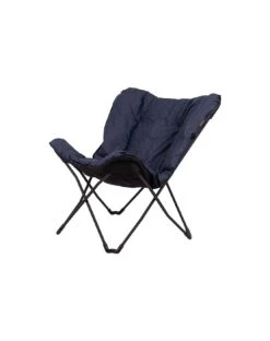 Bo-Camp Industrial Himrod L Vlinderstoel - Blue -Bo Camp 8ecf419a660d6d82