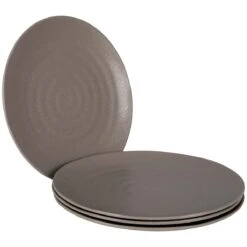 Bo-Camp Stone 16-delig Serviesset - Beige -Bo Camp 8f22131c4d348384