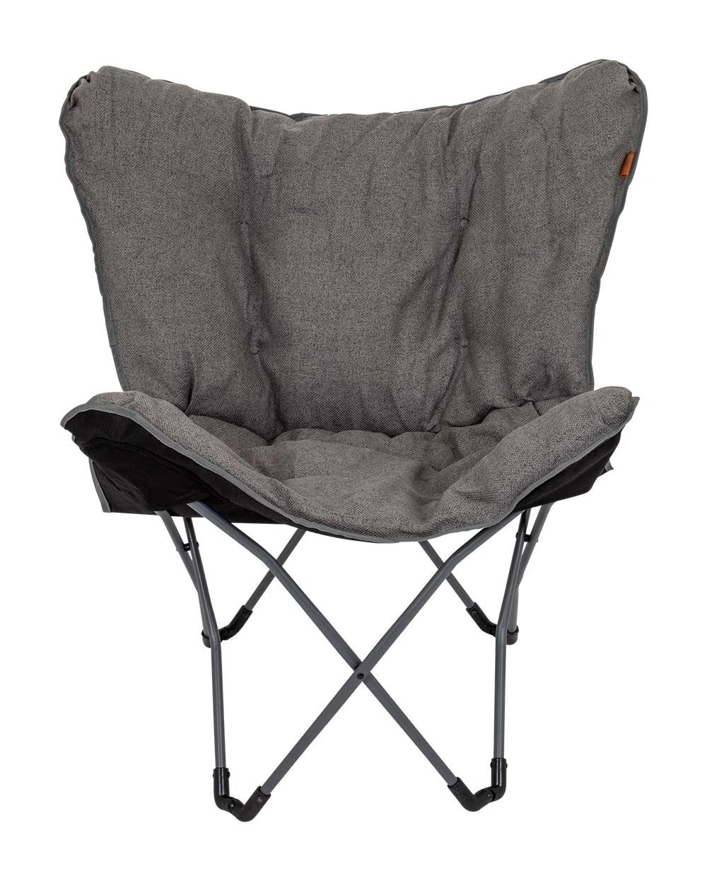 Bo-Camp Urban Outdoor Grainger L Vlinderstoel - Grey 4 Bo-Camp Urban Outdoor Grainger L Vlinderstoel - Grey - Afbeelding 2