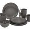 Bo-Camp Stone 16-delig Serviesset - Grey -Bo Camp 95c41edbc09be3ff