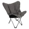 Bo-Camp Urban Outdoor Grainger L Vlinderstoel - Grey -Bo Camp 99bc5e83e64819ae