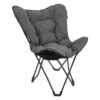 Bo-Camp Urban Outdoor Grainger M Vlinderstoel - Grey 1 Bo-Camp Urban Outdoor Grainger M Vlinderstoel - Grey -Bo Camp 9bdf110bb32b664a