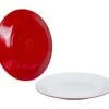 Bo-Camp Two-Tone Set Van 4 Dinerborden - Red -Bo Camp 9e46c6e58038bf30