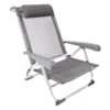 Bo-Camp Saint-Tropez Grey Strandstoel -Bo Camp ae5677dedf6785fb
