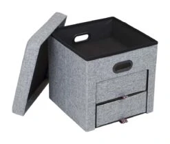 Bo-Camp Urban Outdoor Ottoman Holborn Poef -Bo Camp ae912113894b5db3