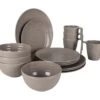 Bo-Camp Stone 16-delig Serviesset - Beige 2 Bo-Camp Stone 16-delig Serviesset - Beige -Bo Camp b1a7d743db27e230