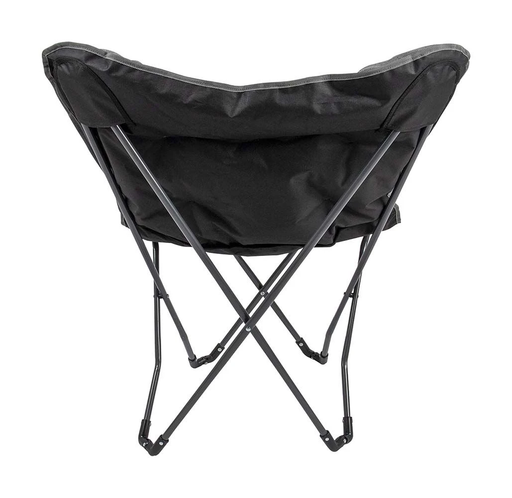 Bo-Camp Urban Outdoor Grainger M Vlinderstoel - Grey 8 Bo-Camp Urban Outdoor Grainger M Vlinderstoel - Grey - Afbeelding 6