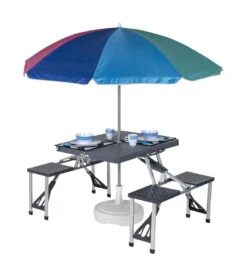 Bo-Camp Basic Inklapbare Picknicktafel -Bo Camp b57c01358f08ab3e