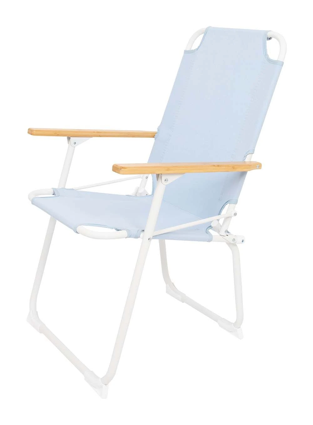 Bo-Camp Pastel Mosset M Klapstoel - Blue 5 Bo-Camp Pastel Mosset M Klapstoel - Blue - Afbeelding 3