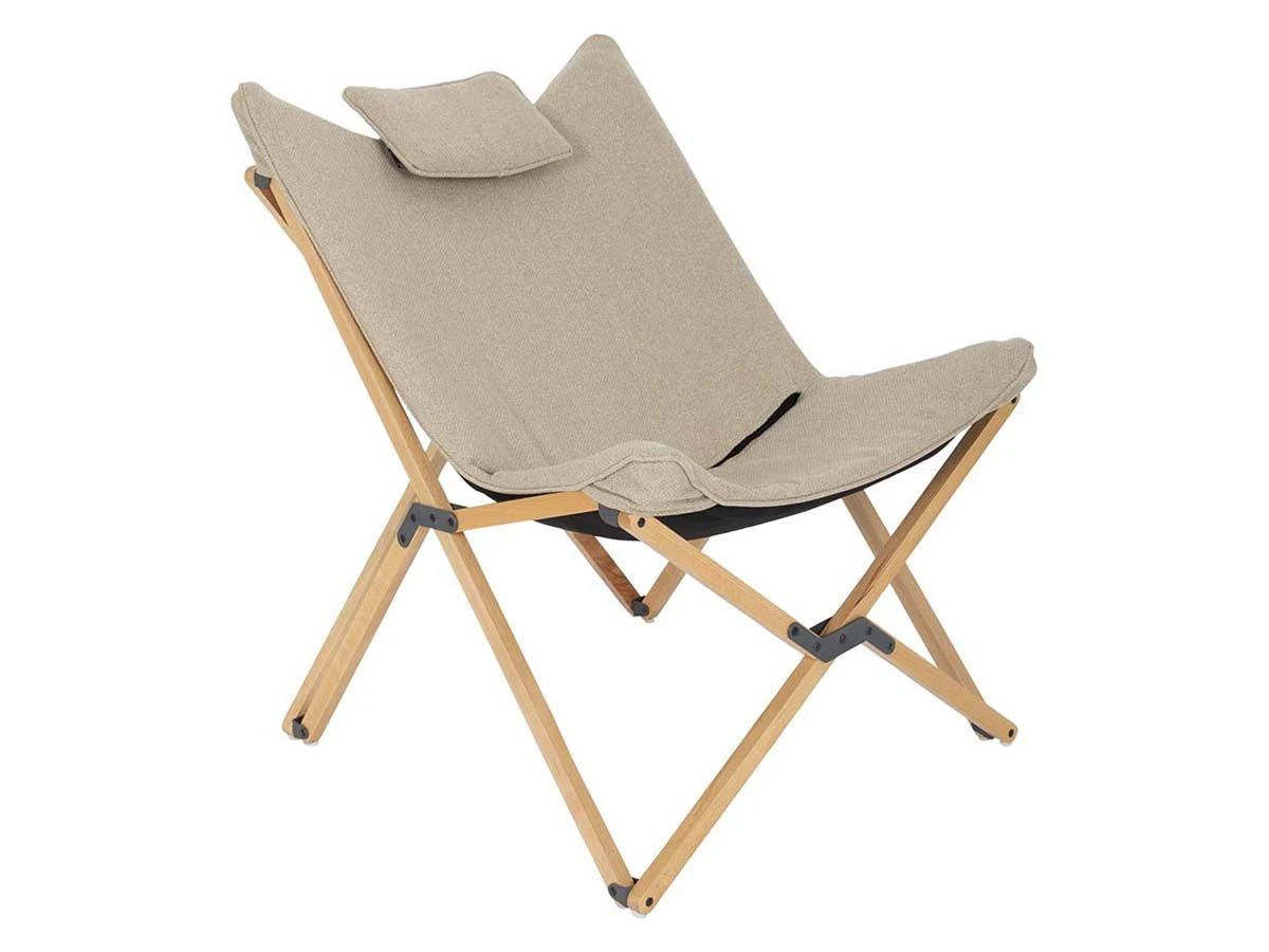 Bo-Camp Urban Outdoor Wembley M Nika Vouwstoel - Beige 3 Bo-Camp Urban Outdoor Wembley M Nika Vouwstoel - Beige