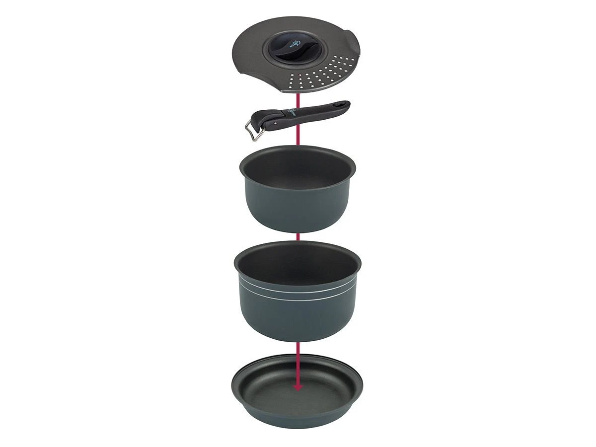 Bo-Camp 5-delige Trekking Pannenset 7 Bo-Camp 5-delige Trekking Pannenset - Afbeelding 5