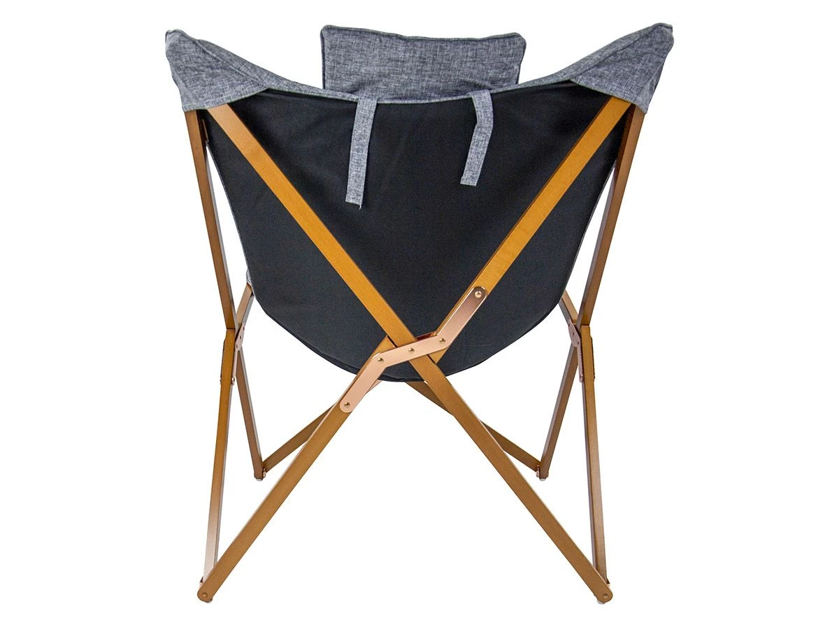 Bo-Camp Urban Outdoor Bloomsbury L Vlinderstoel 6 Bo-Camp Urban Outdoor Bloomsbury L Vlinderstoel - Afbeelding 4