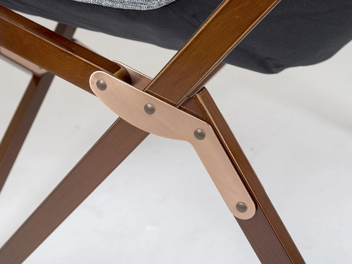 Bo-Camp Urban Outdoor Bloomsbury L Vlinderstoel 10 Bo-Camp Urban Outdoor Bloomsbury L Vlinderstoel - Afbeelding 8