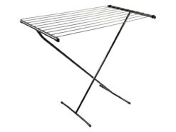 Bo-Camp Zwart Schaarmodel Droogrek