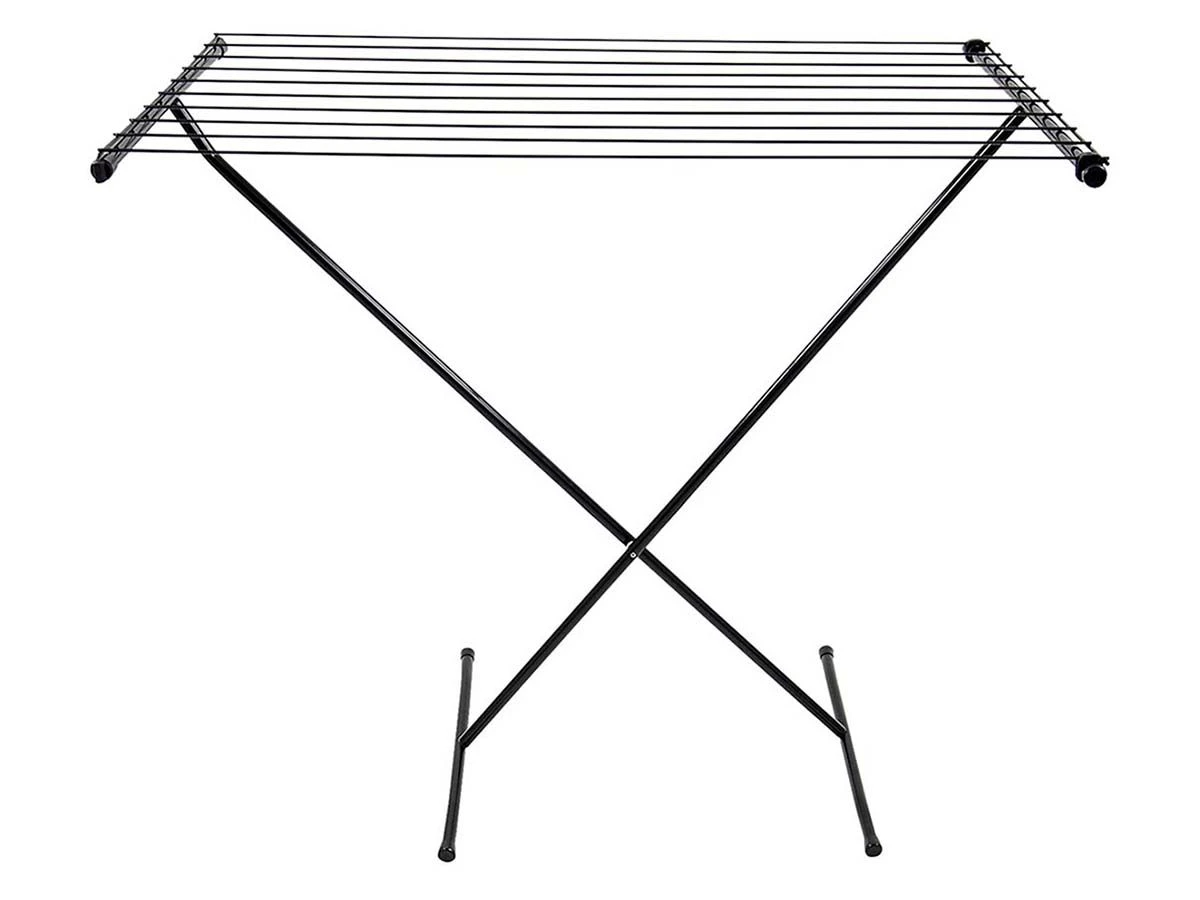 Bo-Camp Zwart Schaarmodel Droogrek 5 Bo-Camp Zwart Schaarmodel Droogrek - Afbeelding 3