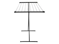 Bo-Camp Zwart Schaarmodel Droogrek 10 Bo-Camp Zwart Schaarmodel Droogrek -Bo Camp bo camp 9 meter droogrek zwart4 ecommerce