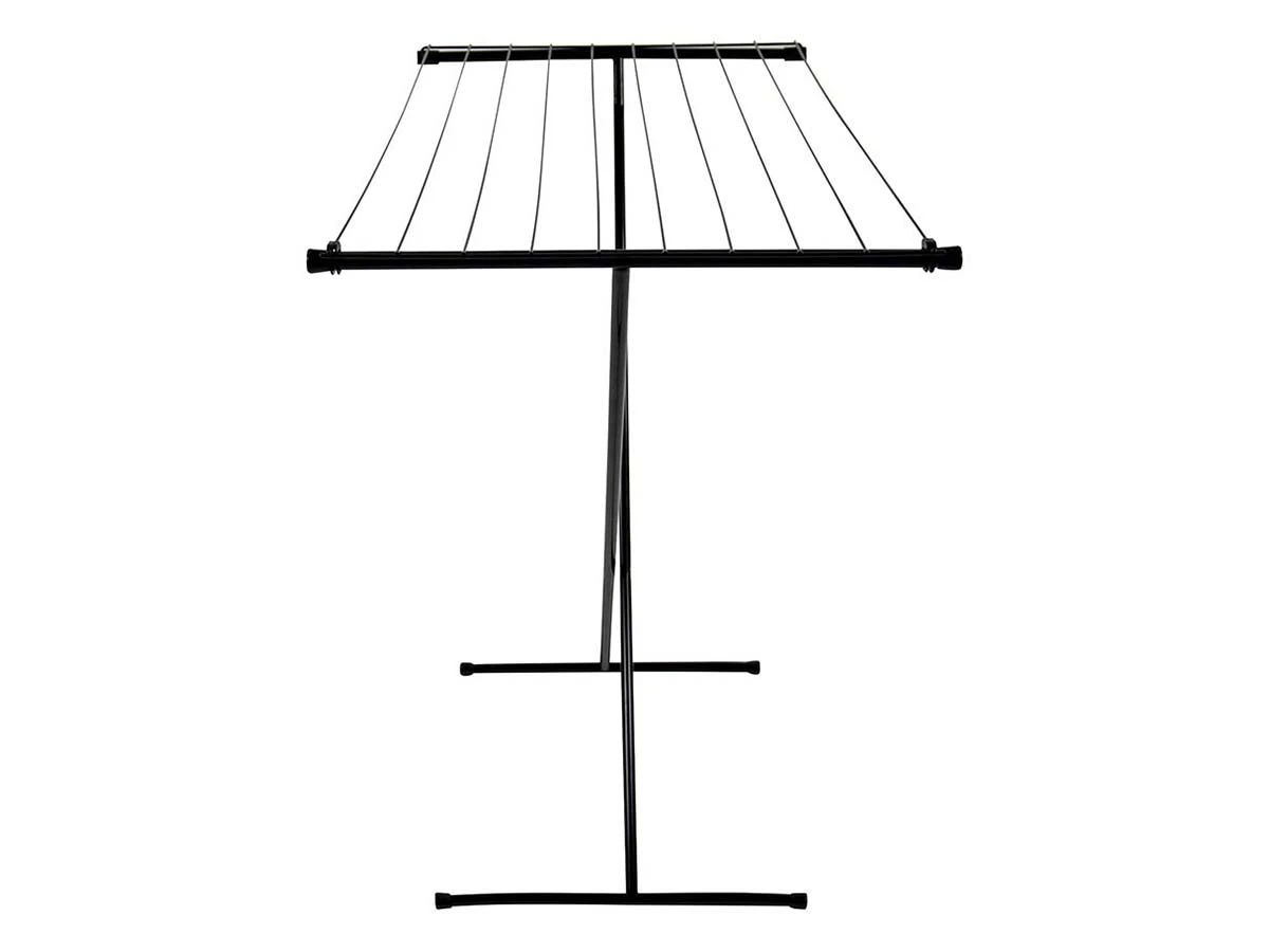 Bo-Camp Zwart Schaarmodel Droogrek 6 Bo-Camp Zwart Schaarmodel Droogrek - Afbeelding 4