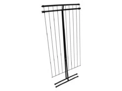 Bo-Camp Zwart Schaarmodel Droogrek 11 Bo-Camp Zwart Schaarmodel Droogrek -Bo Camp bo camp 9 meter droogrek zwart5 ecommerce