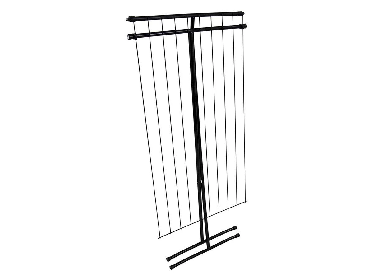 Bo-Camp Zwart Schaarmodel Droogrek 7 Bo-Camp Zwart Schaarmodel Droogrek - Afbeelding 5