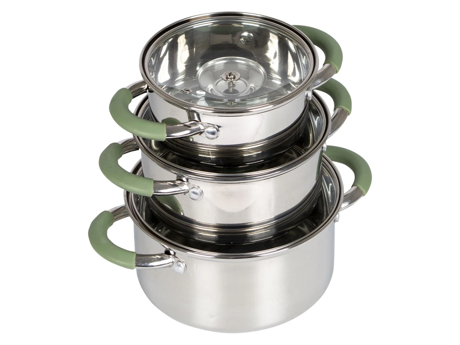 Bo-Camp Elan 1 Plus Pannenset 8 Bo-Camp Elan 1 Plus Pannenset - Afbeelding 6