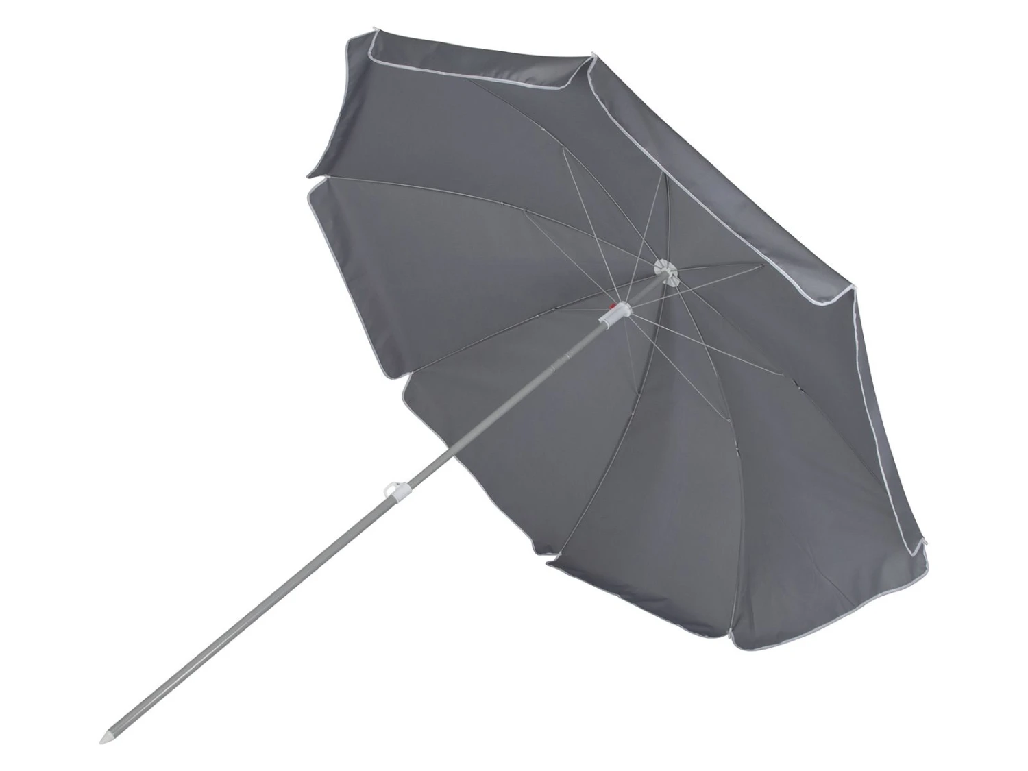 Bo-Camp Grote Parasol - Grey 4 Bo-Camp Grote Parasol - Grey - Afbeelding 2